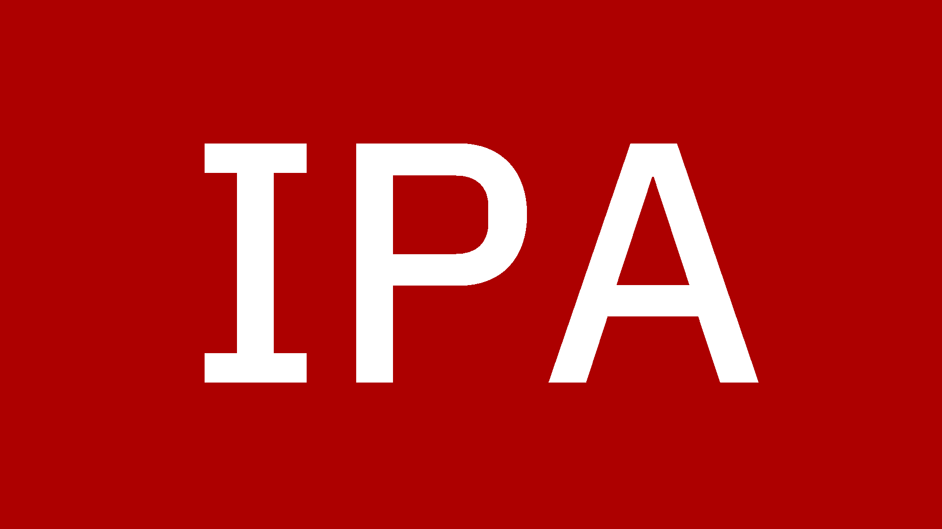 IPA